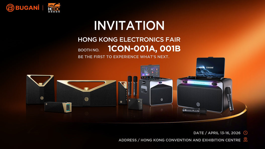 BUGANi at Hong Kong Electronics Fair 2026 (Spring Edition)