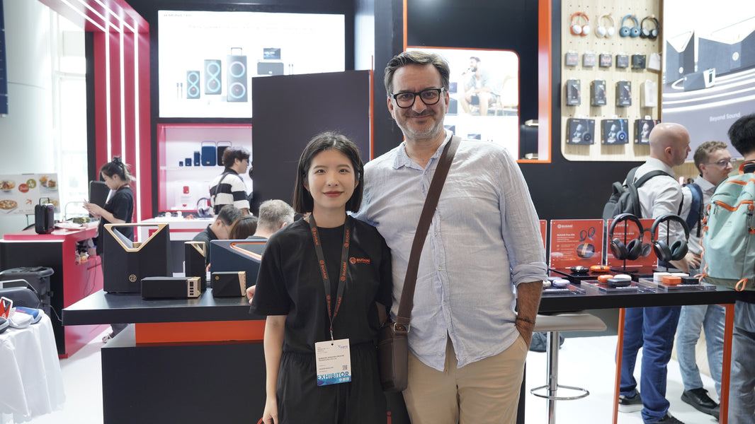 BUGANi Live at Hong Kong Electronics Fair 2026 — Crowds, Sound & Lucky Draw in Full Swing