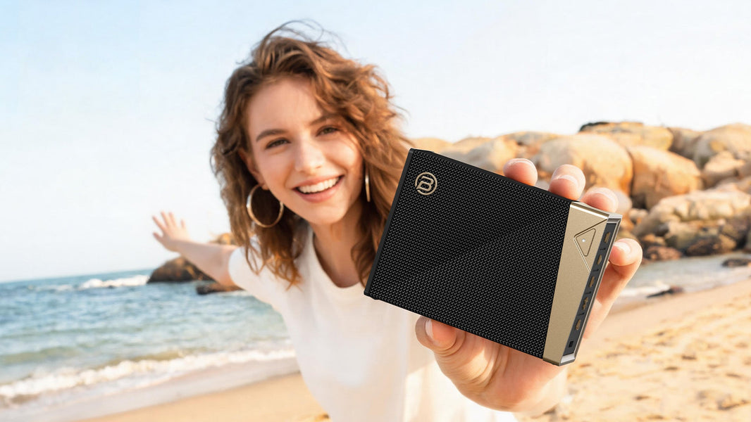 BUGANi Brief Go Is Here: Compact Sound for Every Journey