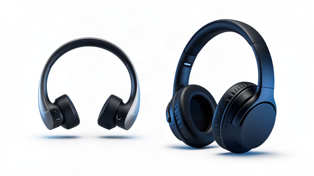 Open-ear headphones vs traditional over-ear headphones comparison