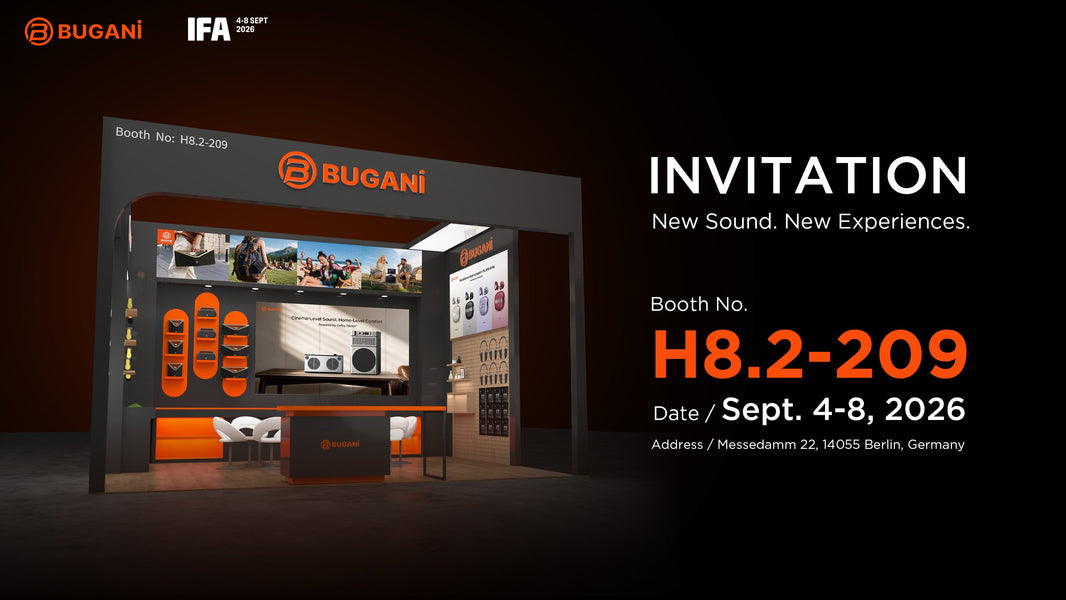 BUGANi Is Coming to IFA 2026: Discover the Next Generation of Sound
