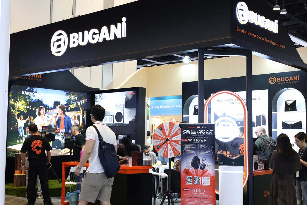 The Fair is in Full Swing. Have You Visited BUGANi Yet?