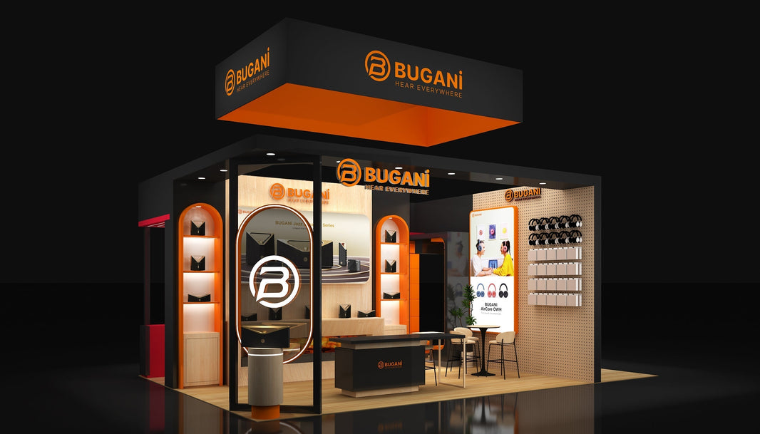 BUGANi at CES 2026: Redefining Portable Audio for a Moving World