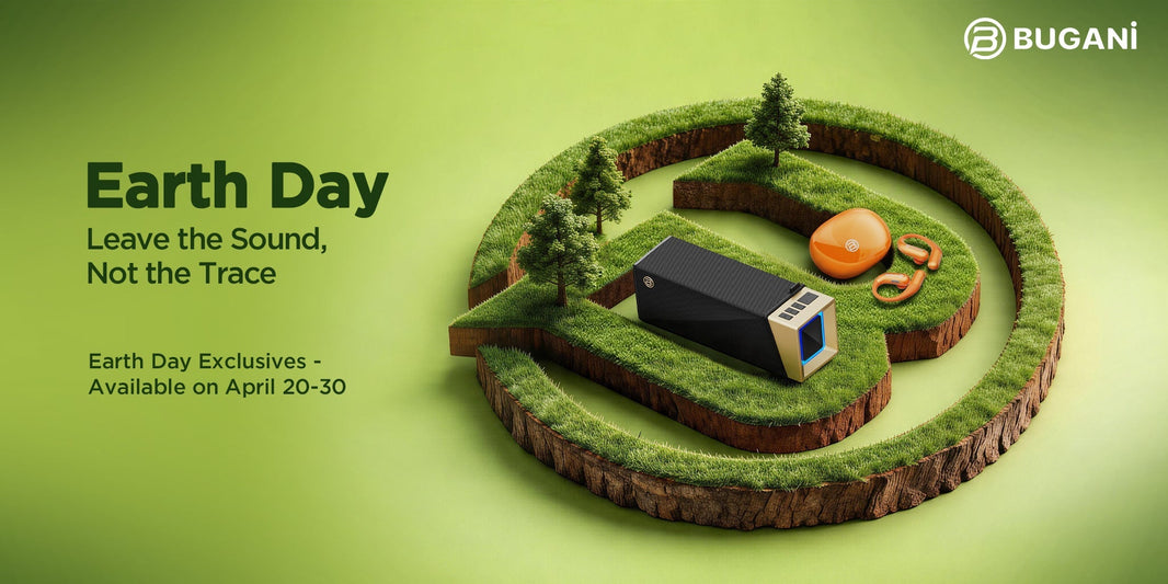 Make Every Sound Count — BUGANi Earth Day 2026 Special