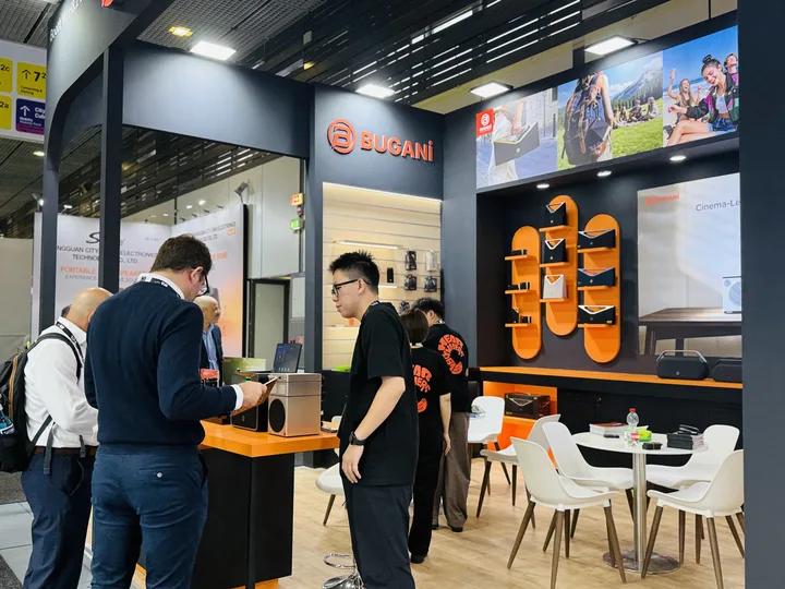 Inside the BUGANi Booth: Where Sound, People & New Connections Come Together