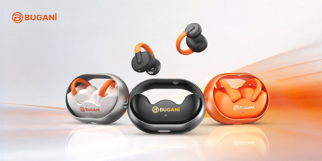 BUGANi Clip B21 Launch: Premium Clip-On Earbuds for Daily & Sports Use