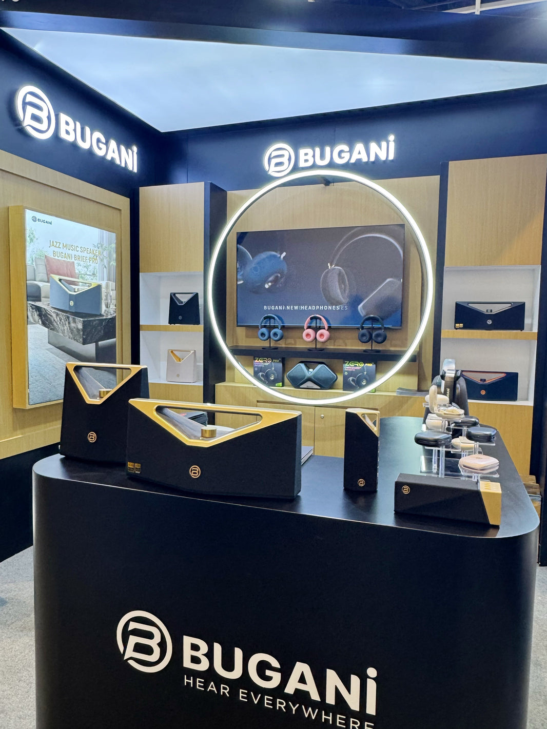 BUGANi’s “Donut” Headphones Make Sweet Debut at Global Sources Hong Kong Show!