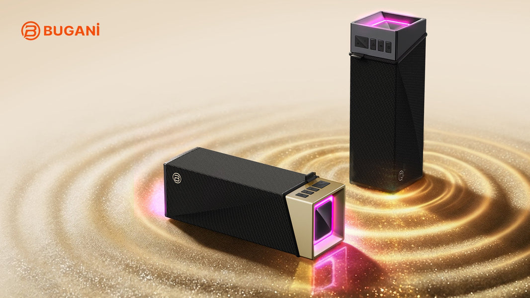 BUGANi Expands the Brief Series with the New Brief TT Portable Speaker