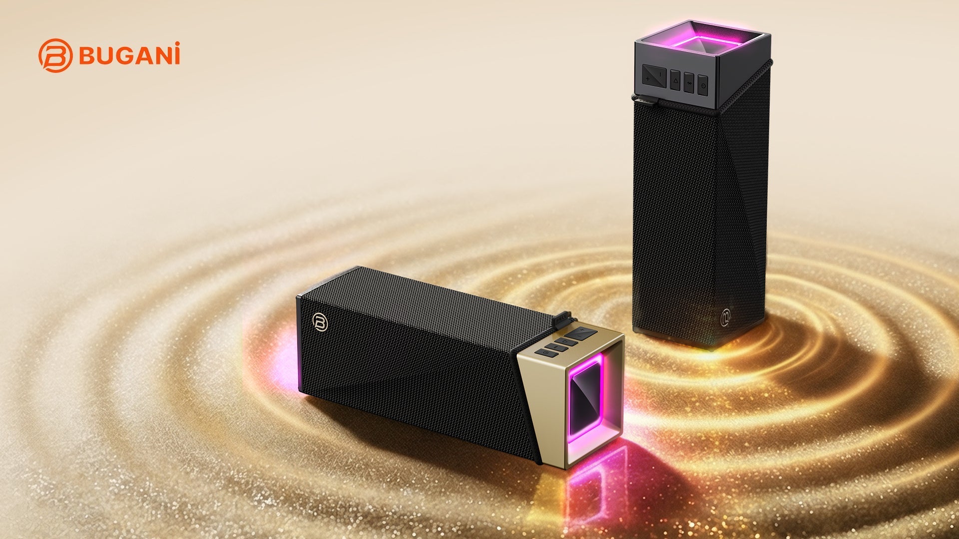 BUGANi Expands the Brief Series with the New Brief TT Portable Speaker