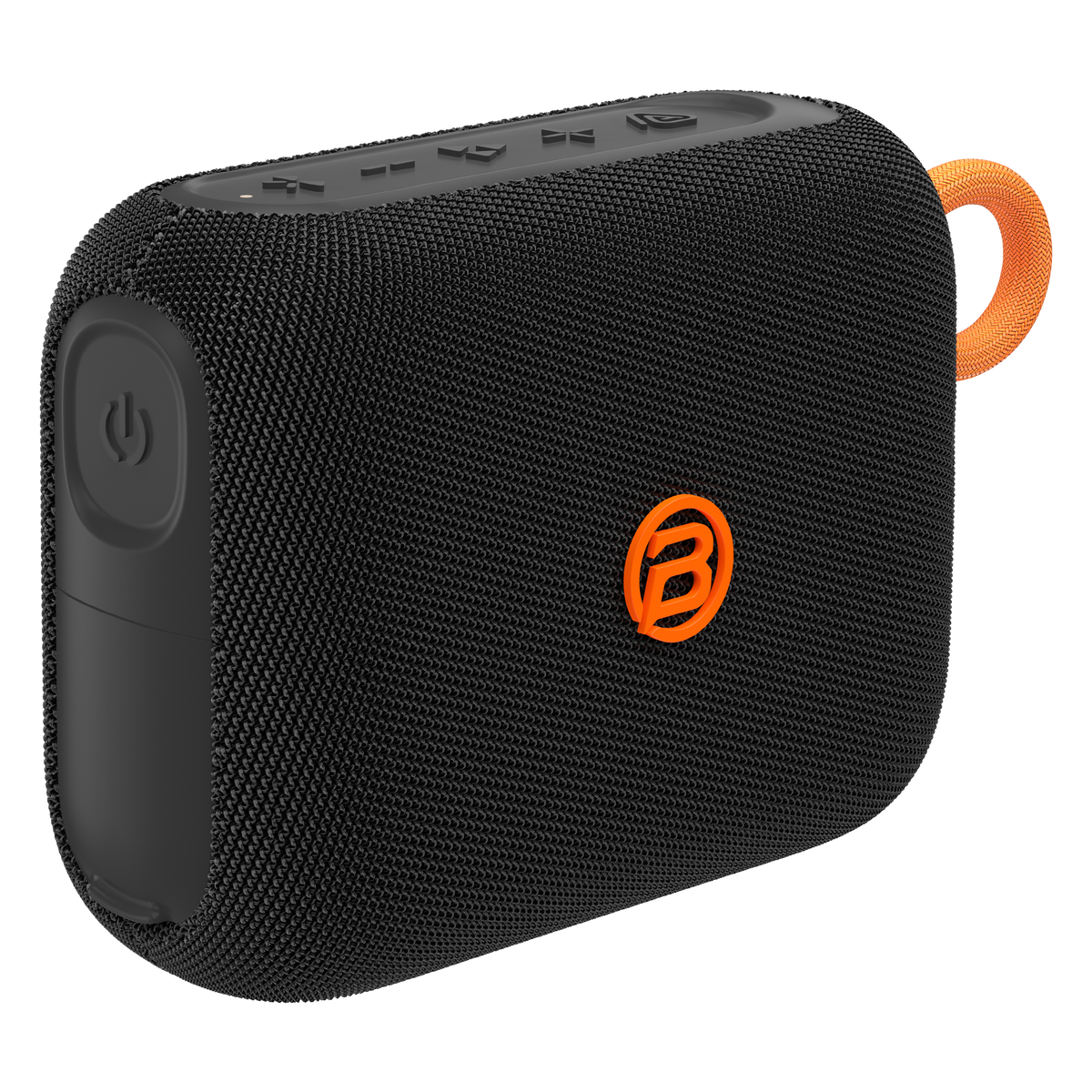 BUGANi Rove Go 5 portable Bluetooth speaker with 24-hour rated battery life and IP67 protection