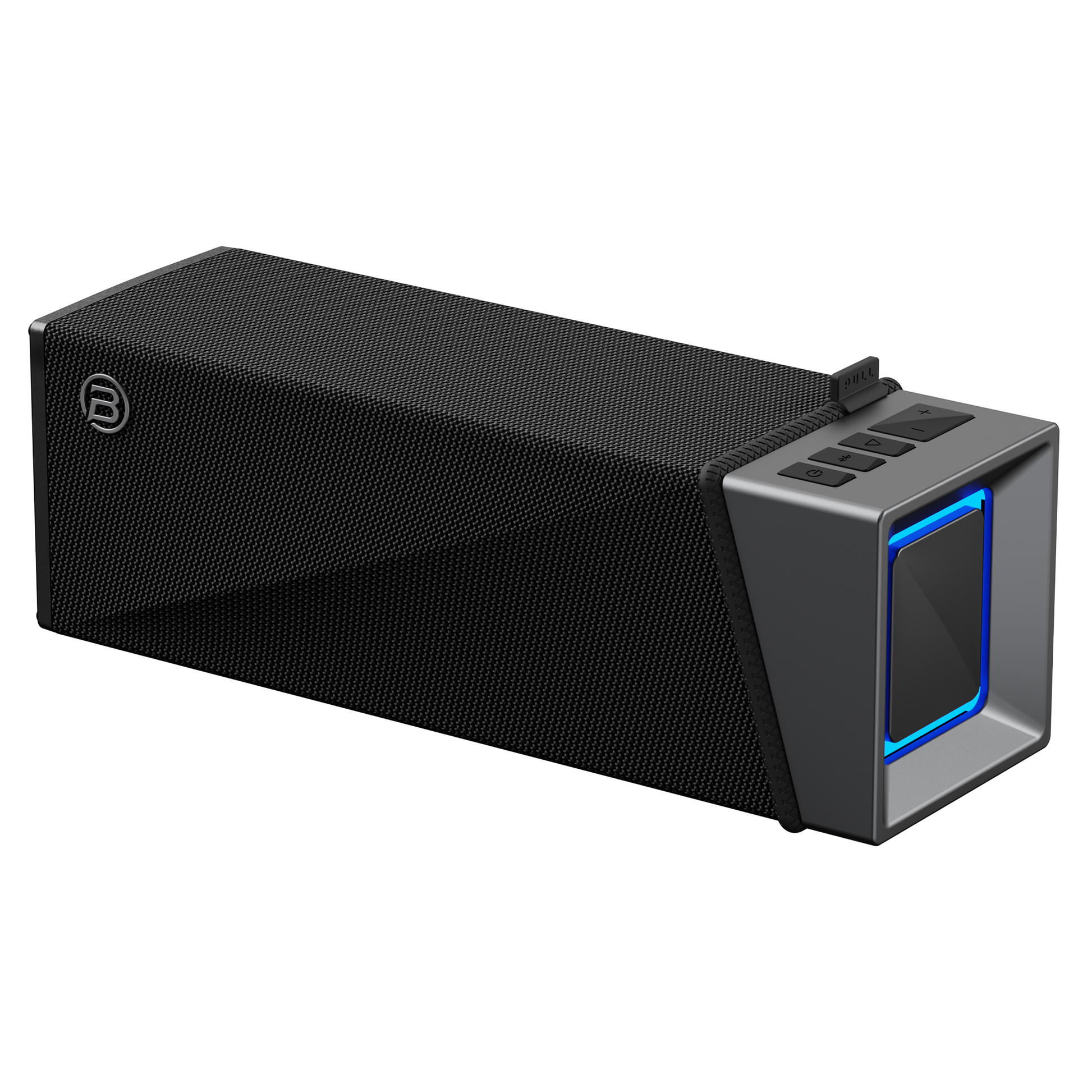 BUGANi Brief TT Portable Bluetooth Speaker with RGB Lighting Effect