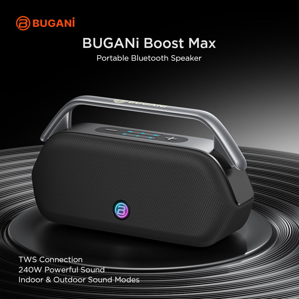 BUGANI Boost Max