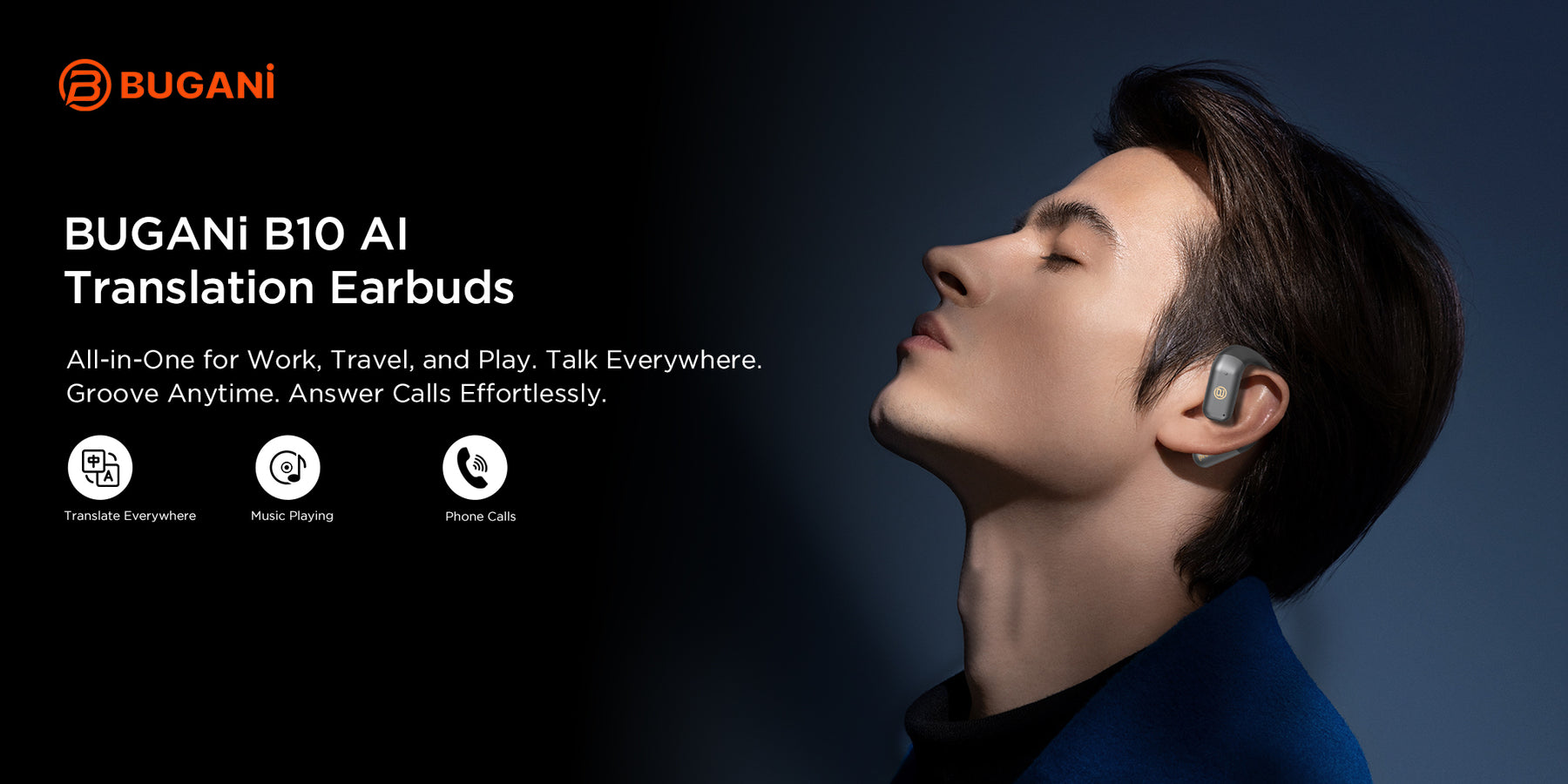 B10 Translation Earbuds