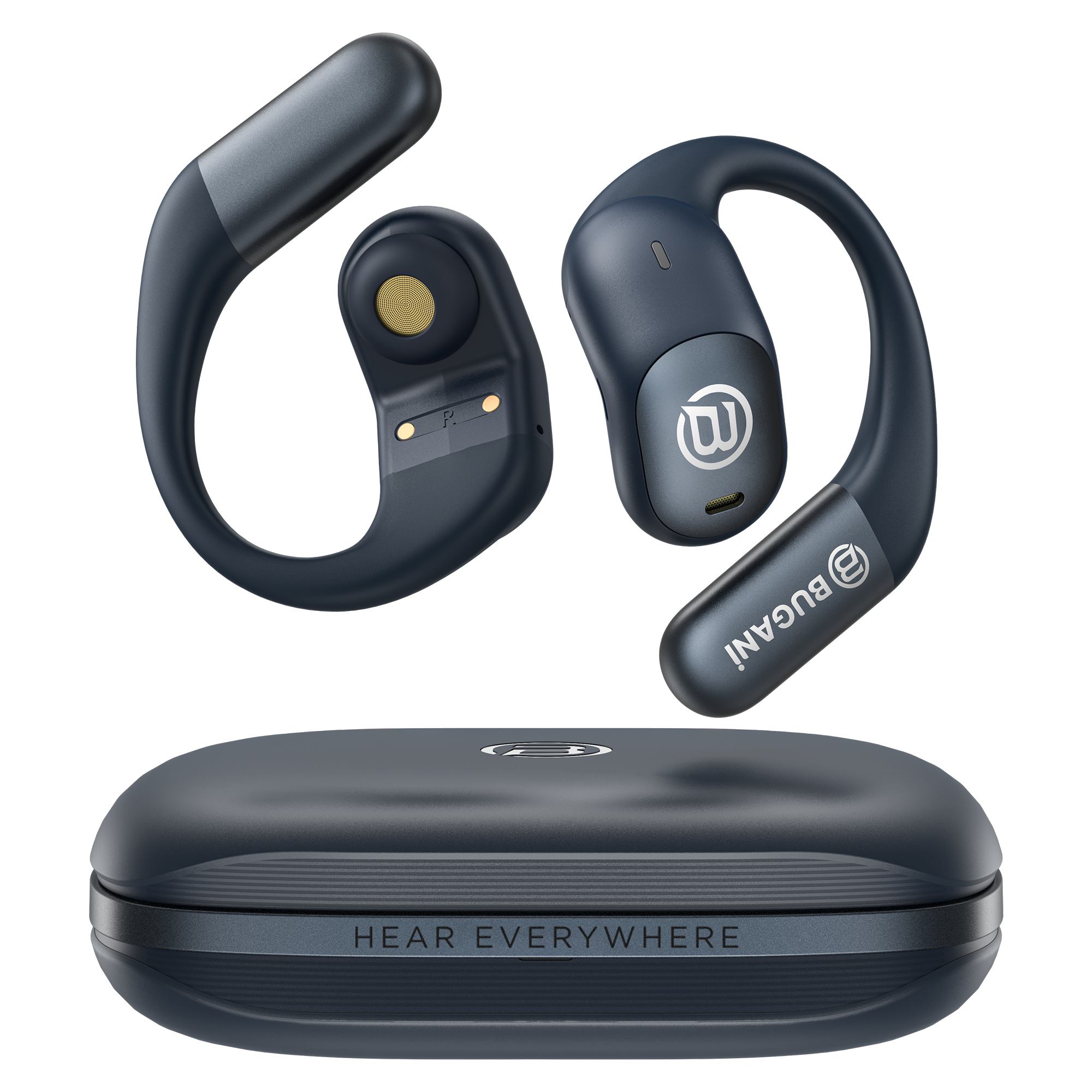 BUGANi Free B15 Open-Ear Earbuds with Hi-Fi Sound
