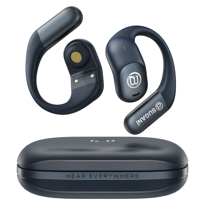 BUGANi Free B15 Open-Ear Earbuds with Hi-Fi Sound