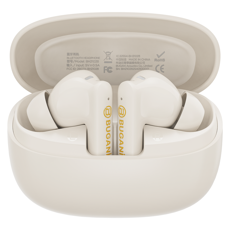 BUGANi Freebuds B20 Wireless Earbuds with Advanced ANC Technology