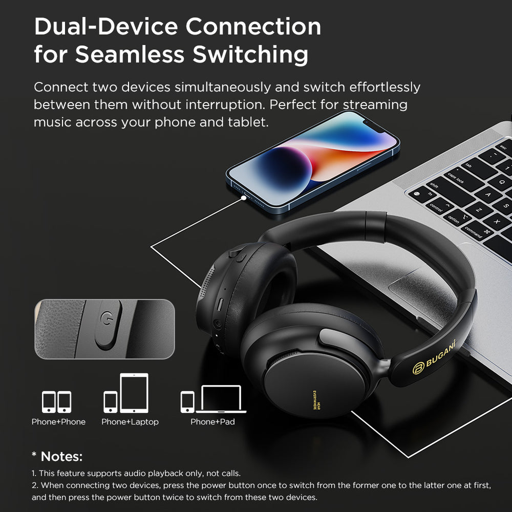 Dual-Device Connection