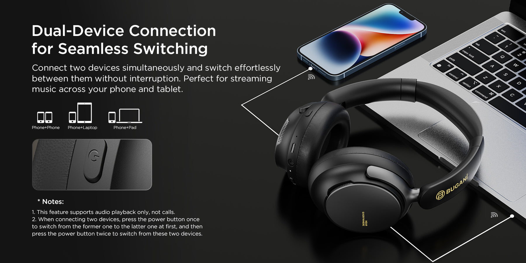 Dual-Device Connection