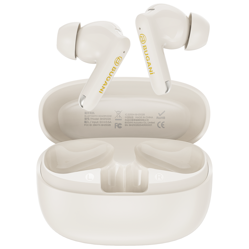 BUGANi Freebuds B20 Wireless Earbuds with Advanced ANC Technology