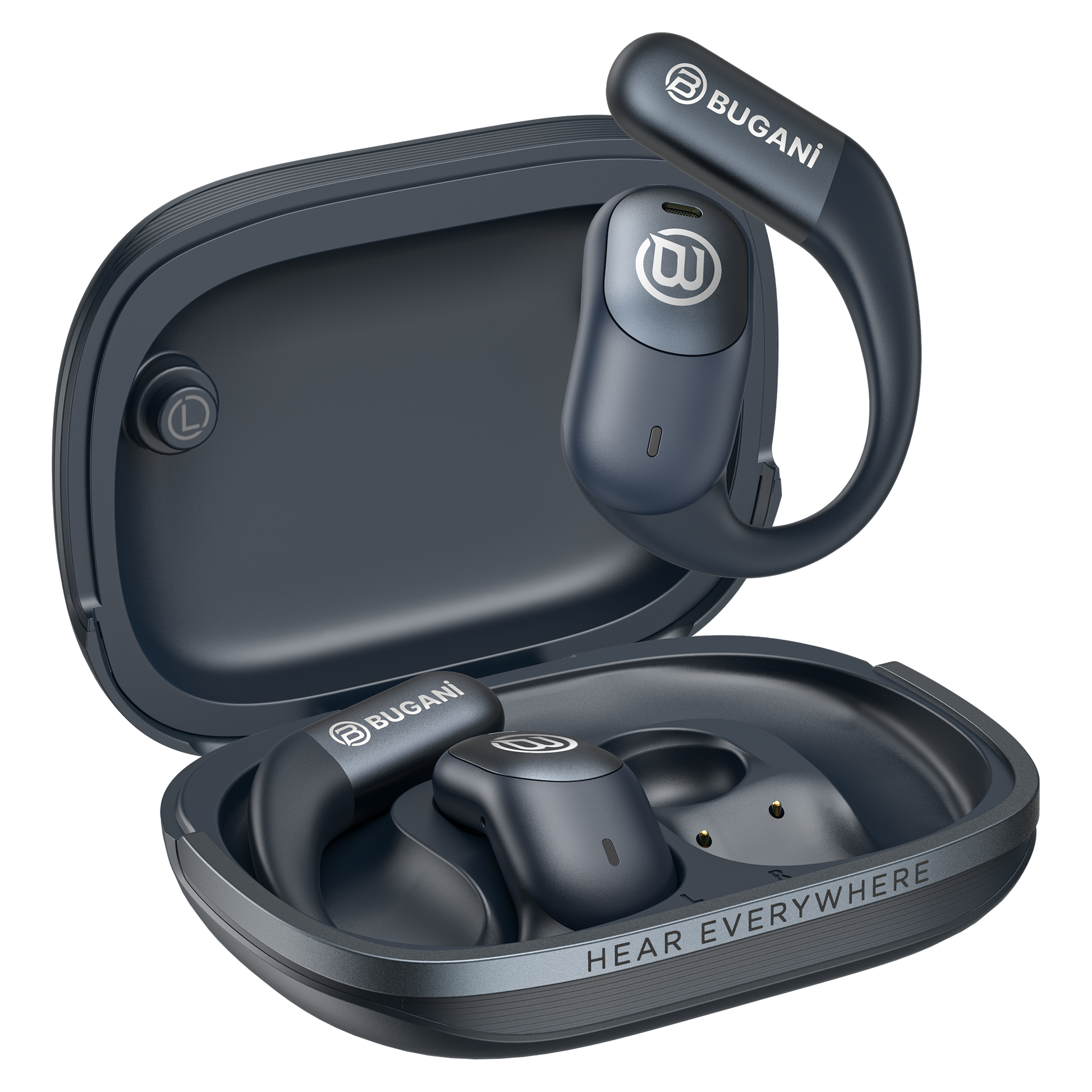 BUGANi Free B15 Open-Ear Earbuds with Hi-Fi Sound