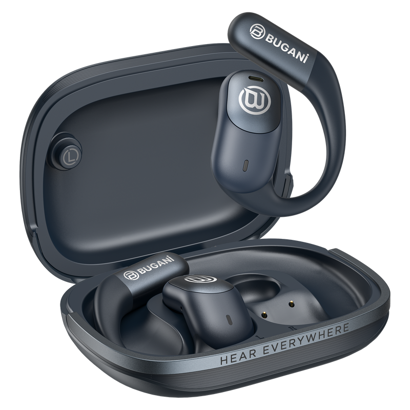 BUGANi Free B15 Open-Ear Earbuds with Hi-Fi Sound