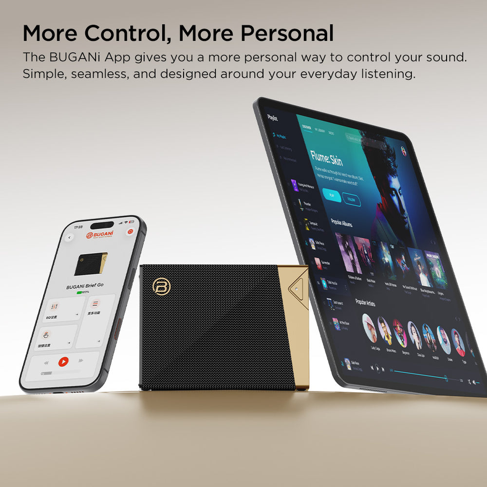 BUGANi APP