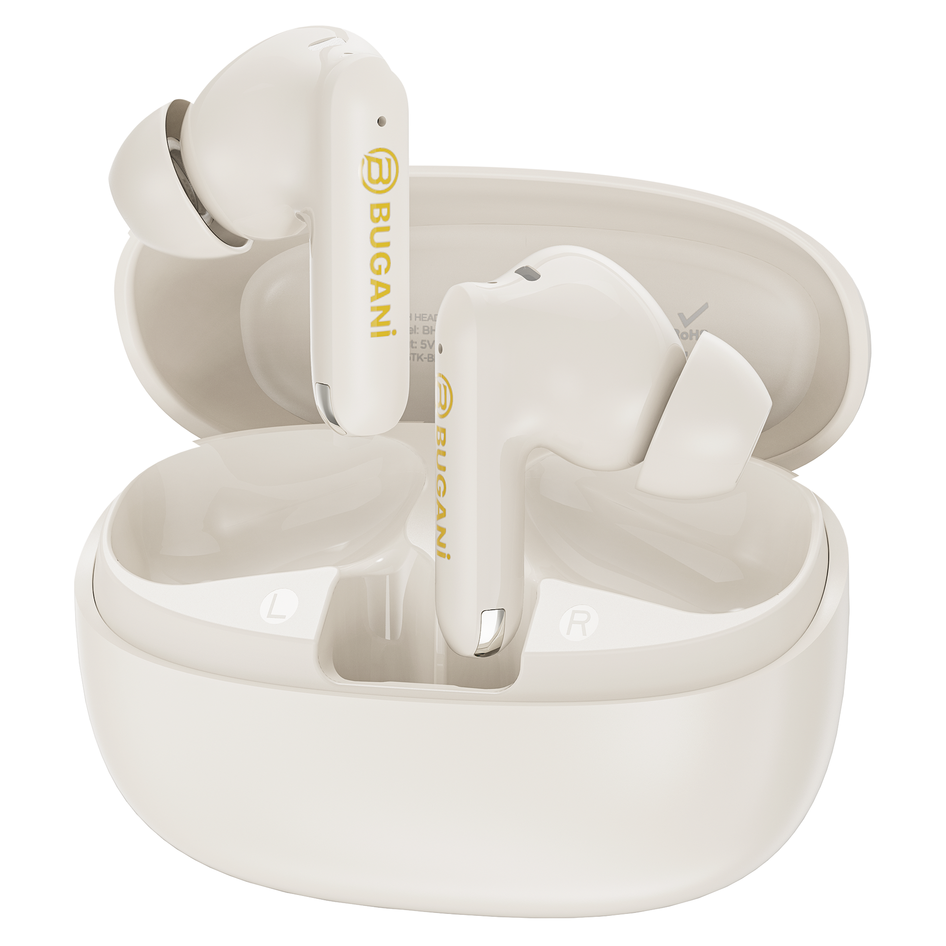 BUGANi Freebuds B20 Wireless Earbuds with Advanced ANC Technology
