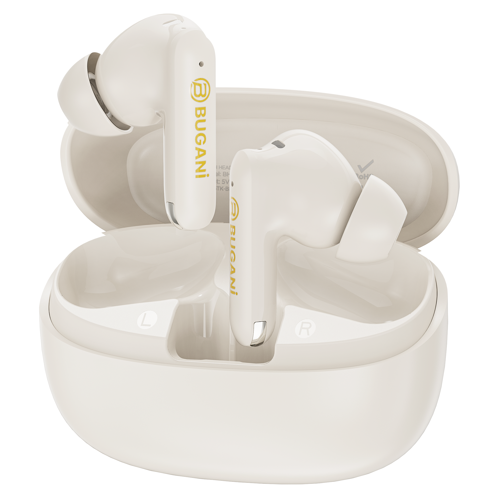 BUGANi Freebuds B20 Wireless Earbuds with Advanced ANC Technology