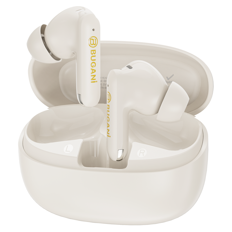 BUGANi Freebuds B20 Wireless Earbuds with Advanced ANC Technology