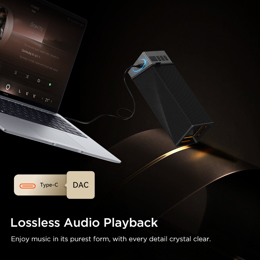 Lossless Audio Playback Supported