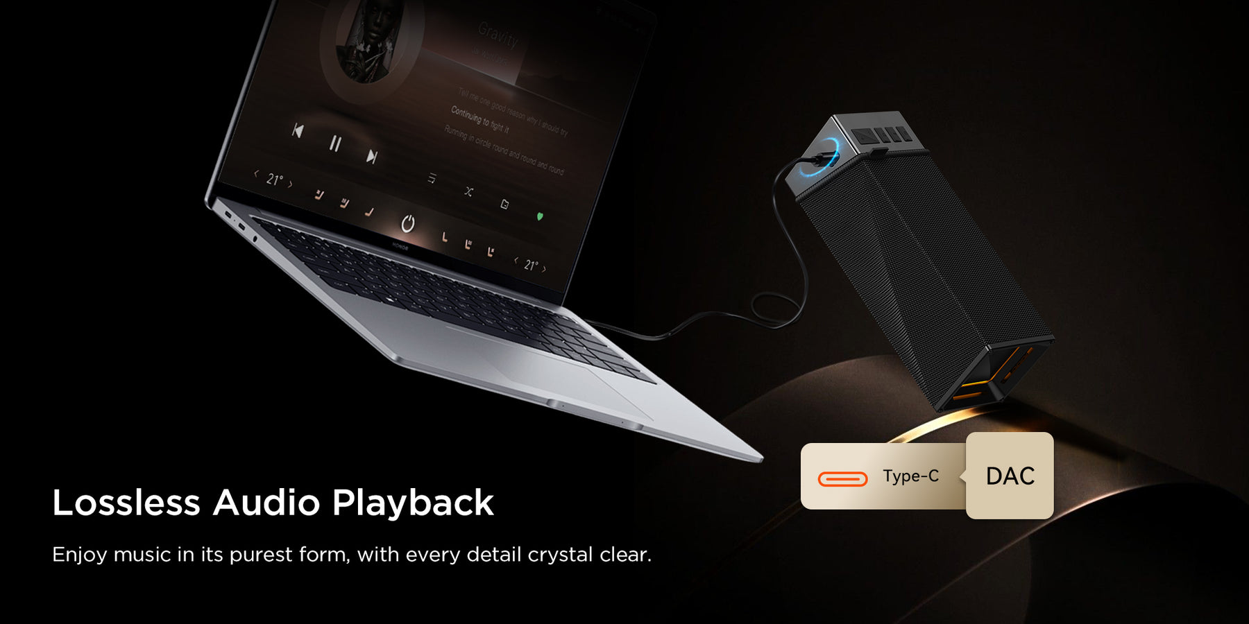Lossless Audio Playback Supported