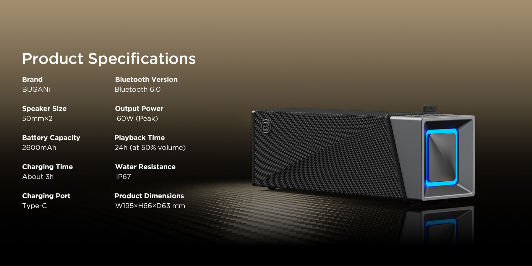 Product Specifications