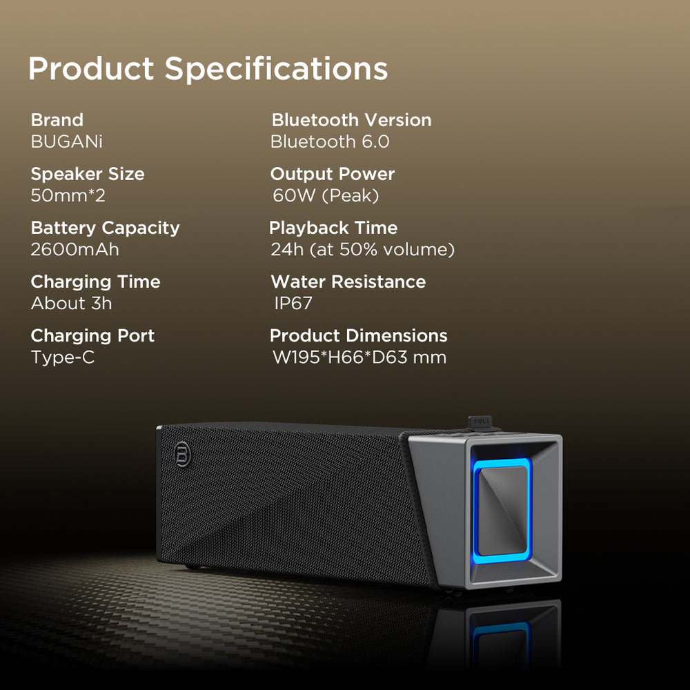 Product Specifications