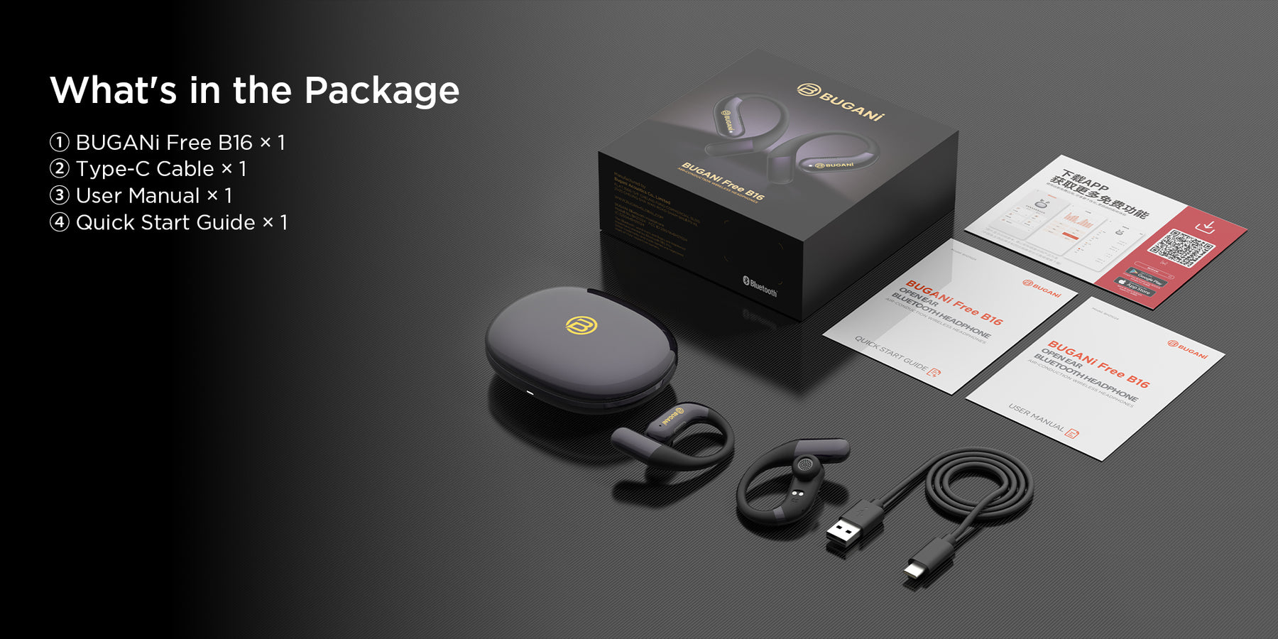 What's in the Package
