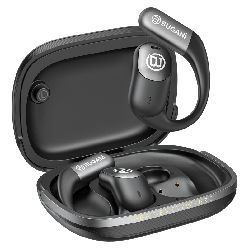 BUGANi Free B15 Open-Ear Earbuds with Hi-Fi Sound