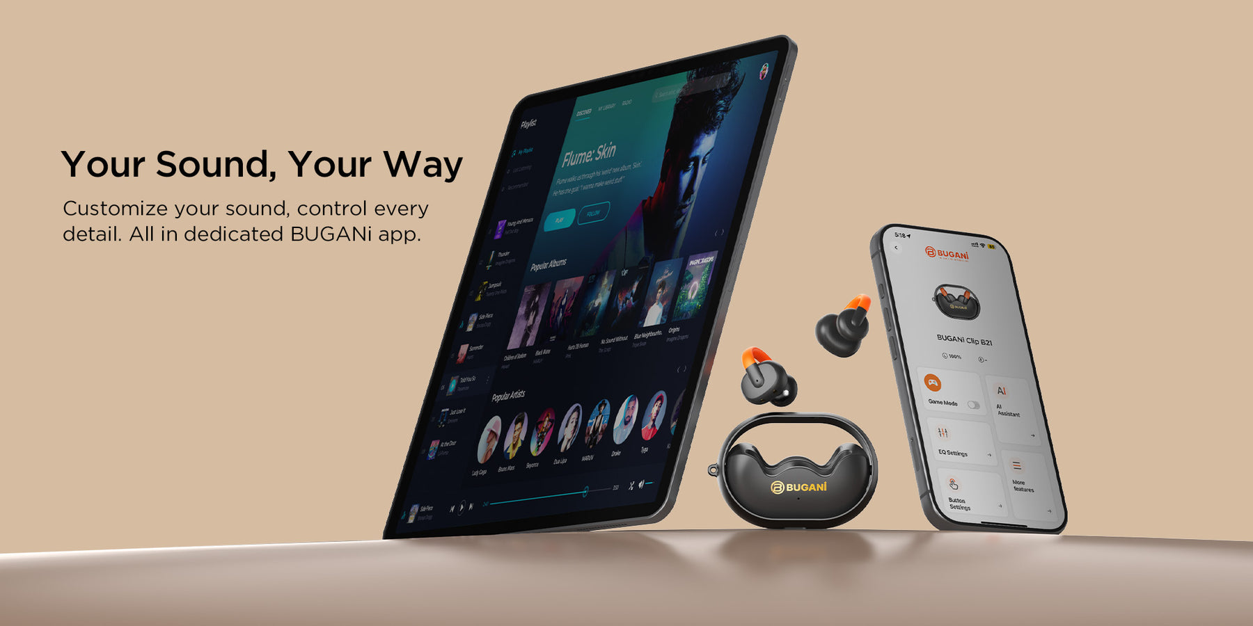 BUGANi App