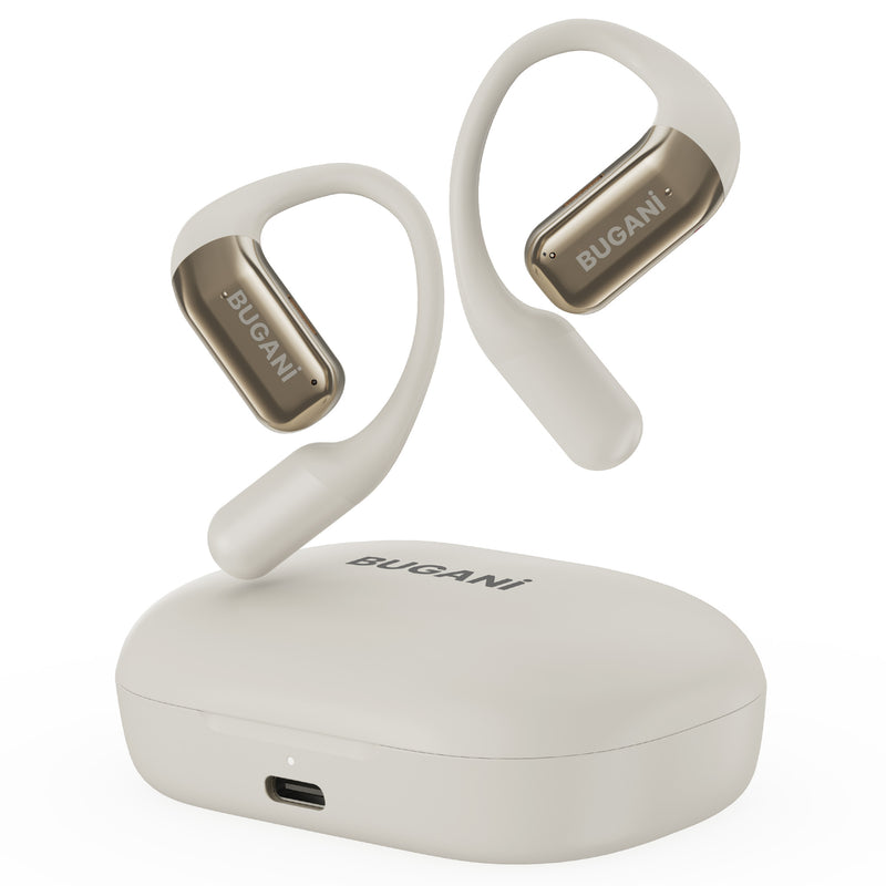 BUGANi Free B10 Open-Ear Earbuds with AI Language Translation