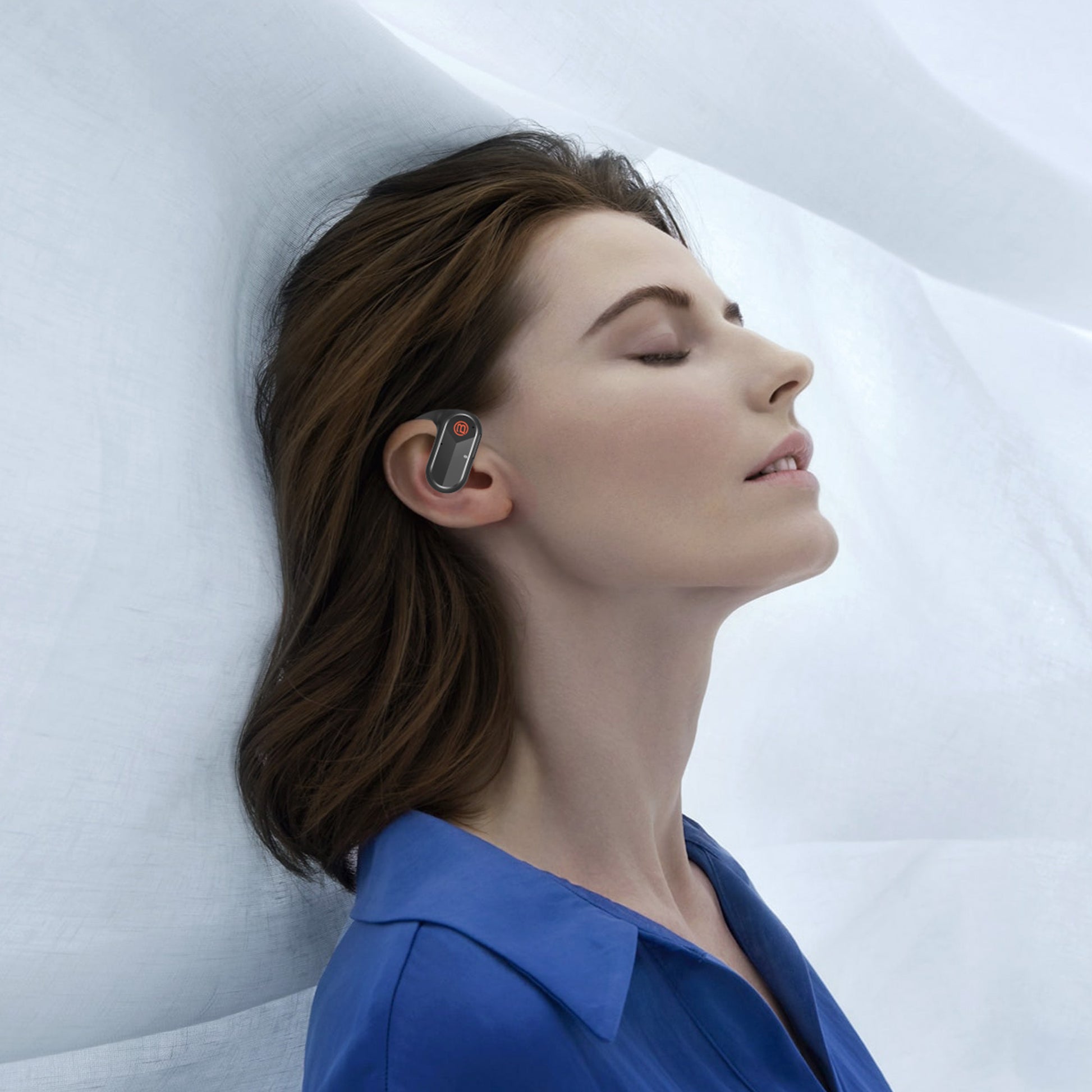 BUGANi Free B11 Open-Ear Earbuds with 35H Long Battery Life