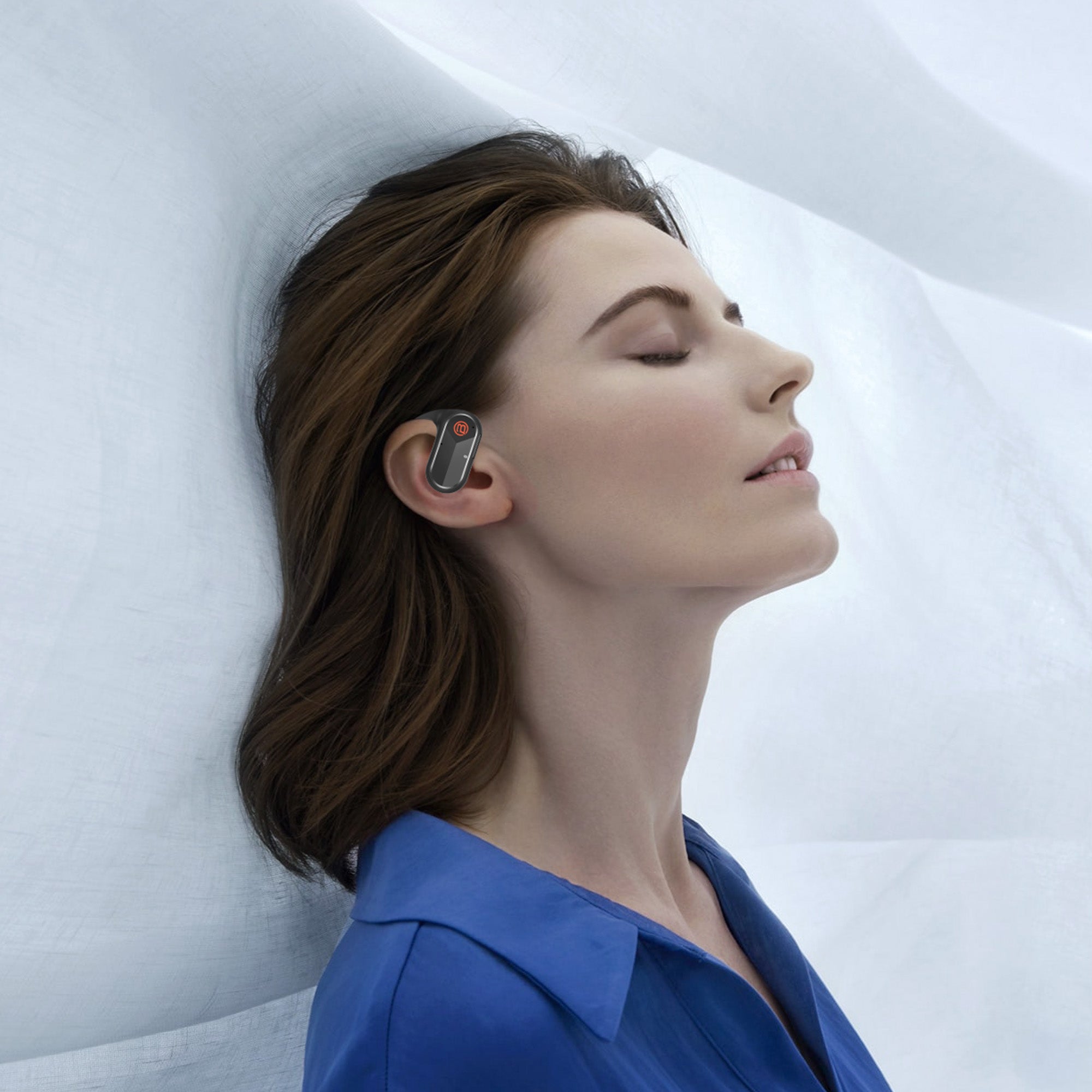 BUGANi Free B11 Open-Ear Earbuds with 35H Long Battery Life