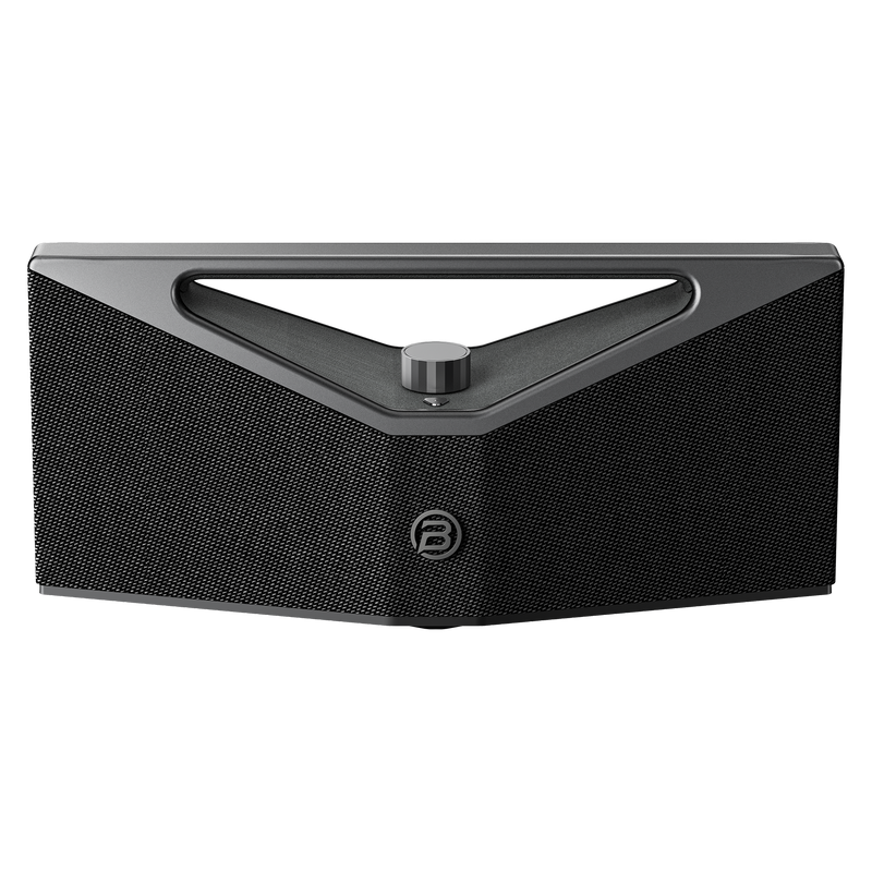 BUGANi Brief Pro Portable Bluetooth Speaker with Hi-Res Audio