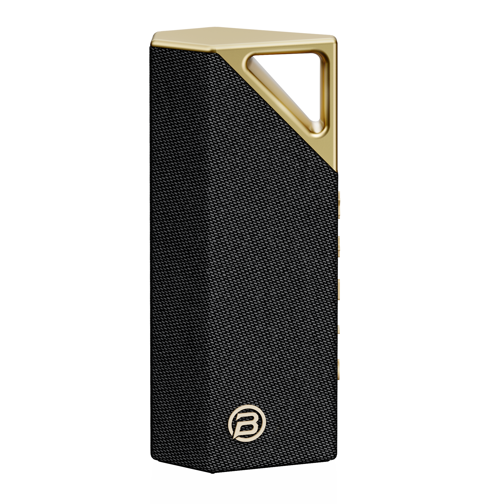 BUGANi Brief Portable Bluetooth Speaker with IPX7 Water Resistant