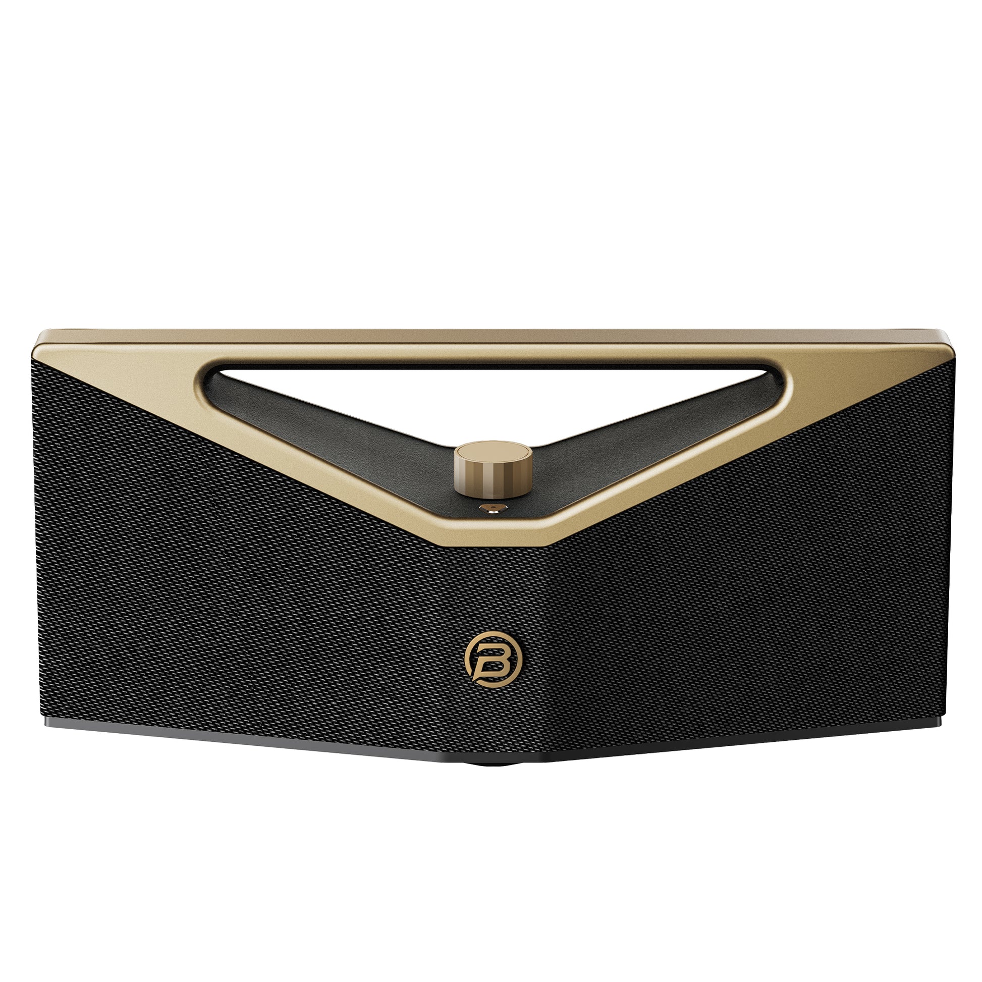 BUGANi Brief Pro Portable Bluetooth Speaker with Hi-Res Audio