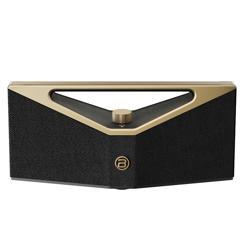 BUGANi Brief Pro Portable Bluetooth Speaker with Hi-Res Audio