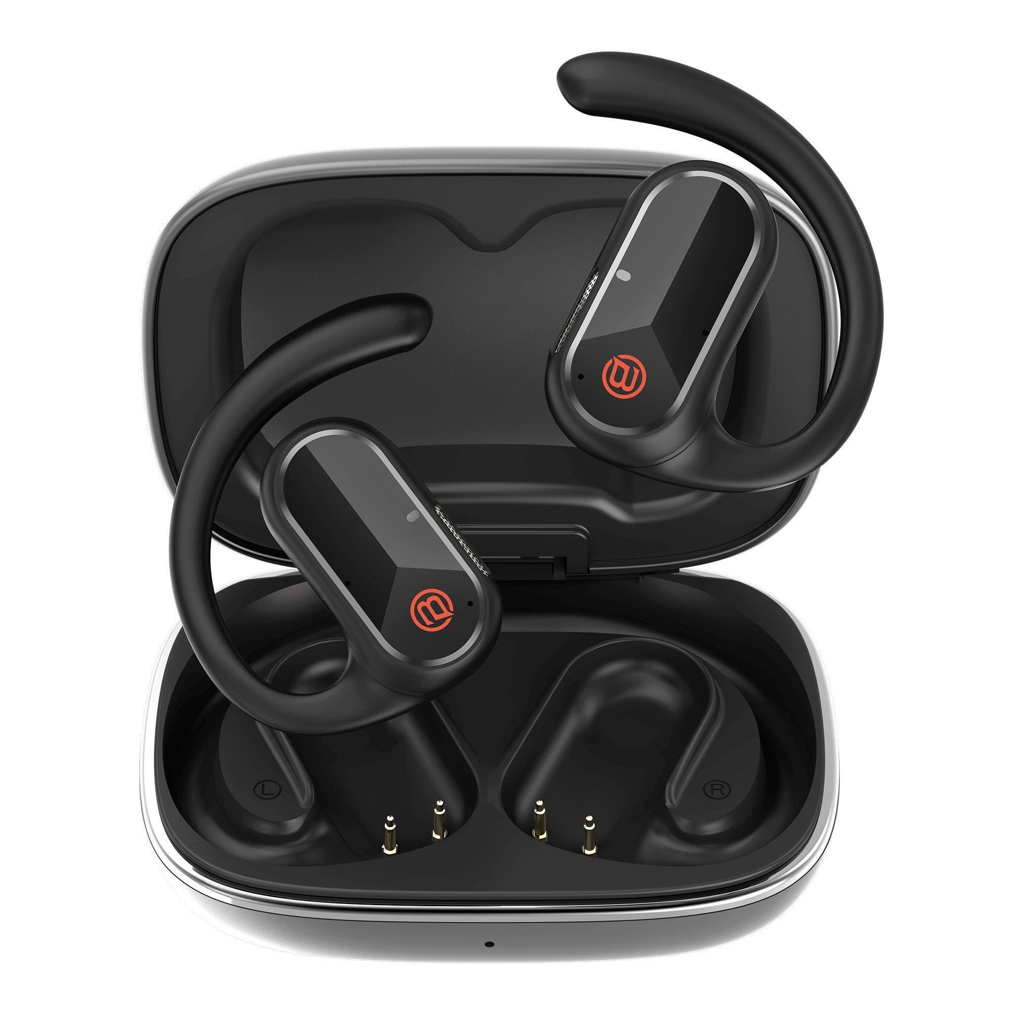 BUGANi Free B11 Open-Ear Earbuds with 35H Long Battery Life