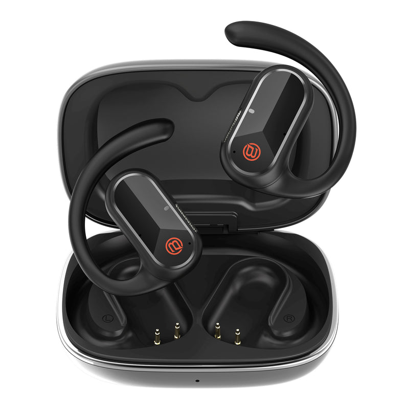 BUGANi Free B11 Open-Ear Earbuds with 35H Long Battery Life