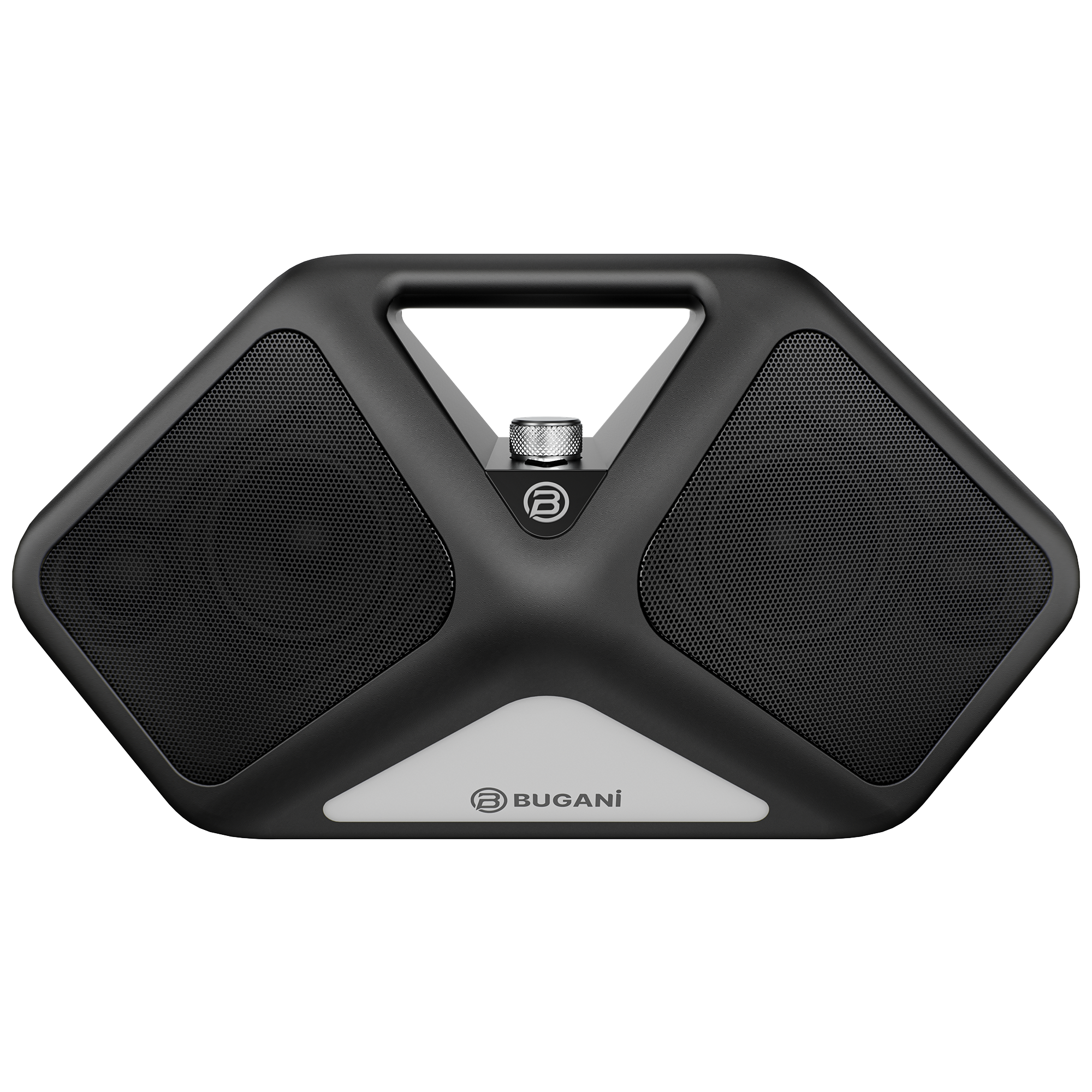 BUGANi Reform Portable Bluetooth Speaker with Atmosphere Lighting