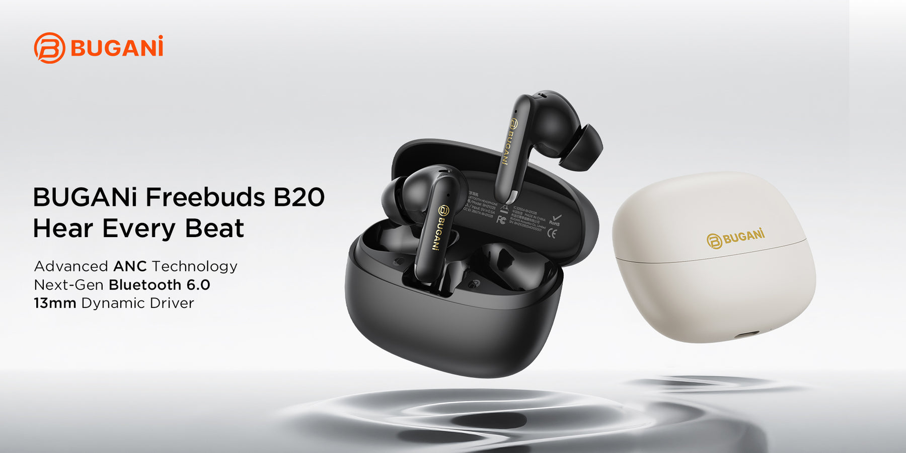 BUGANI Freebuds B20