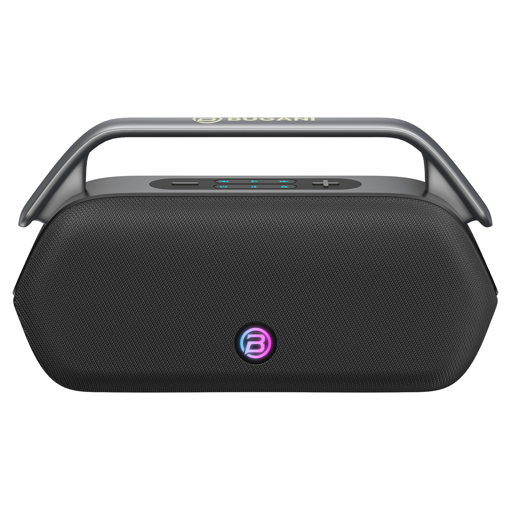 BUGANi Boost Max Portable Bluetooth Speaker with Built-in Power Bank & TWS Connection