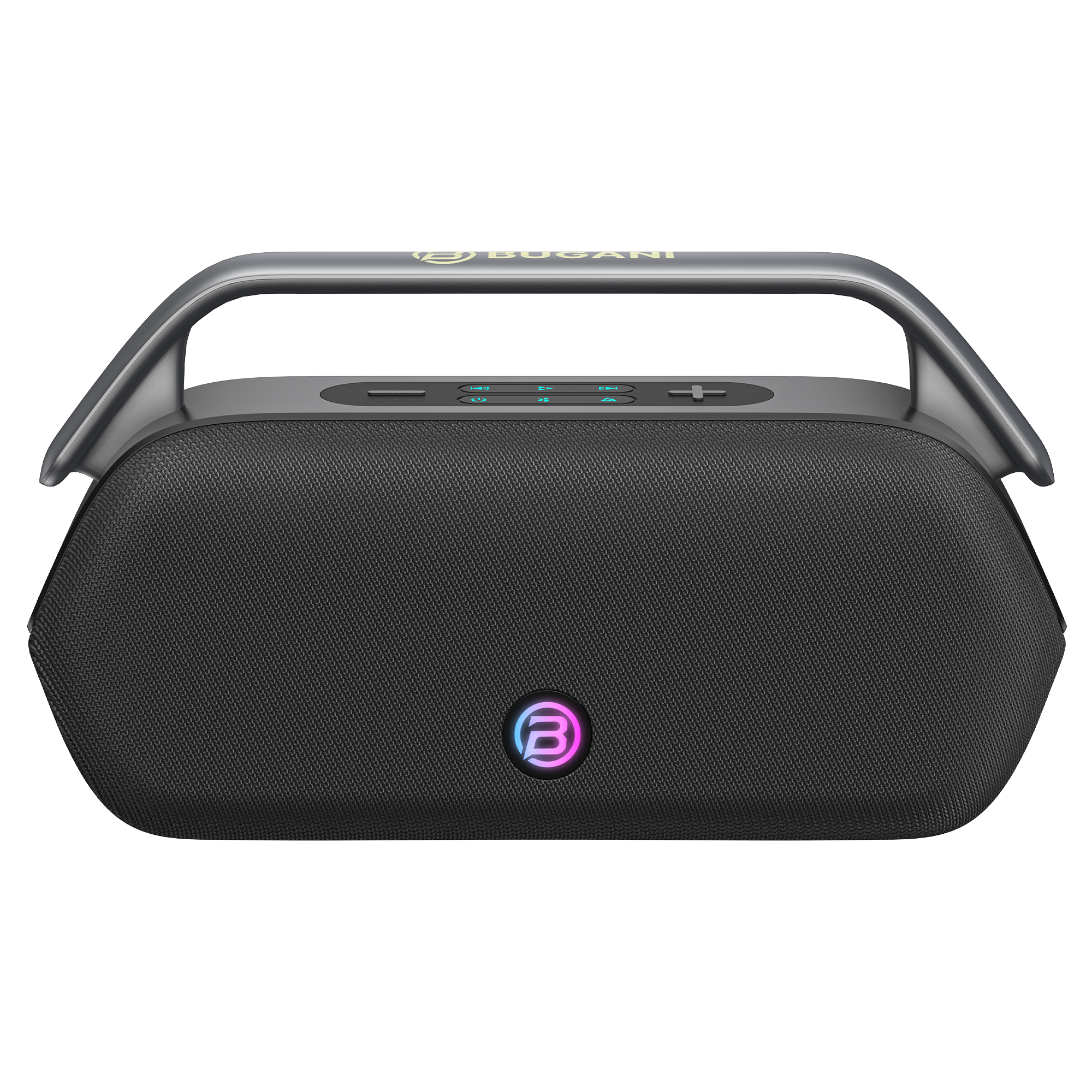 BUGANi Boost Max Portable Bluetooth Speaker with Built-in Power Bank & TWS Connection