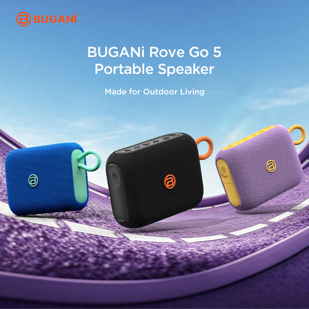 BUGANi Rove Go 5